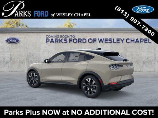 Desert Sand 2026 Ford Mustang Mach-E Select