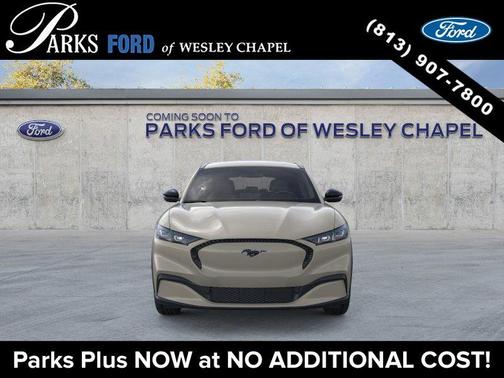 Desert Sand 2026 Ford Mustang Mach-E Select