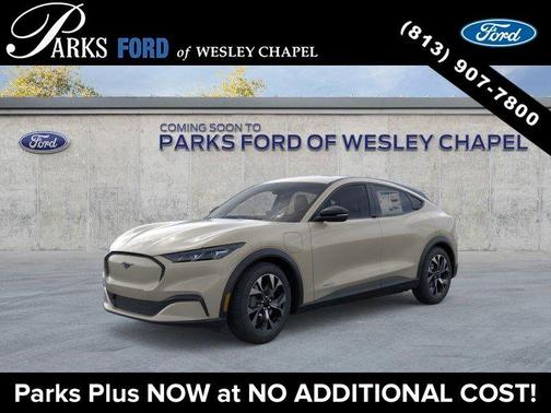 Desert Sand 2026 Ford Mustang Mach-E Select