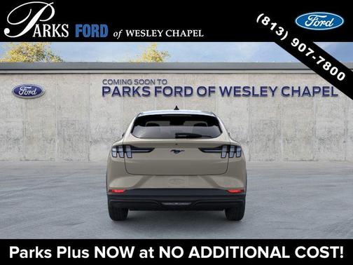 Desert Sand 2026 Ford Mustang Mach-E Select