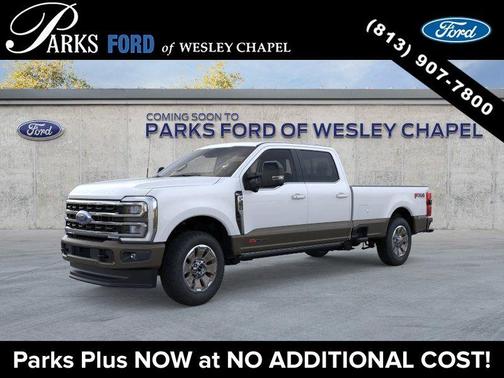 Star White 2026 Ford F-350 King Ranch