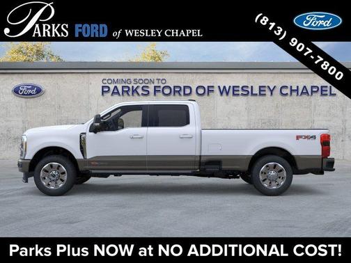 Star White 2026 Ford F-350 King Ranch