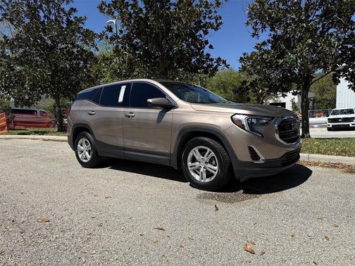 2018 GMC Terrain SLE