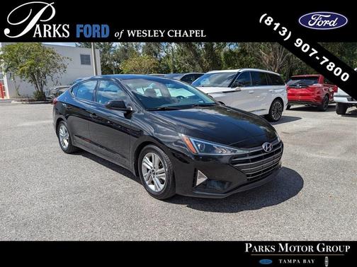 2020 Hyundai ELANTRA SEL