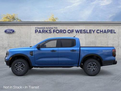 2025 Ford Ranger XLT