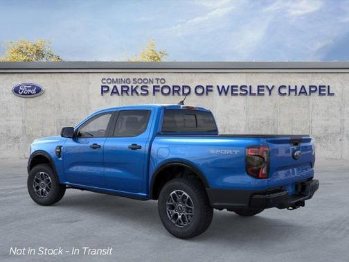 2025 Ford Ranger XLT