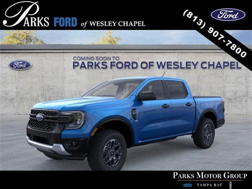 2025 Ford Ranger XLT