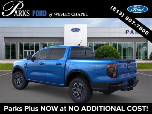 2025 Ford Ranger XLT