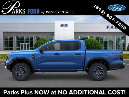 2025 Ford Ranger XLT