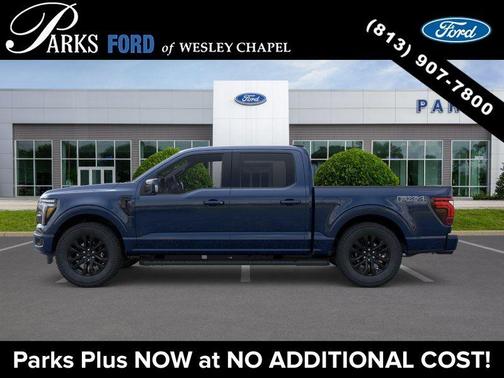 Antimatter Blue Metallic 2026 Ford F-150 Lariat