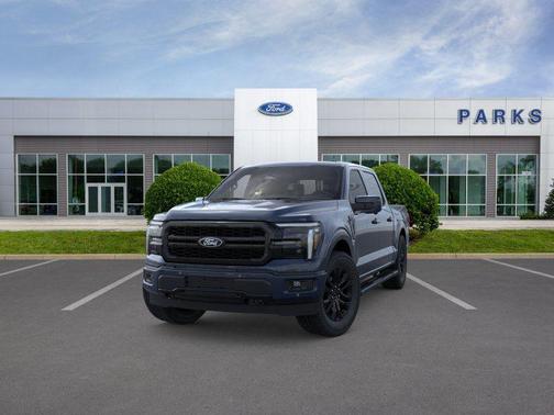 Antimatter Blue Metallic 2026 Ford F-150 Lariat