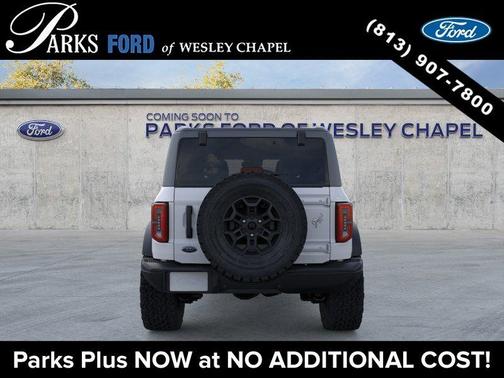 Oxford White 2026 Ford Bronco Badlands
