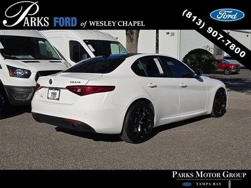 2020 Alfa Romeo Giulia Base