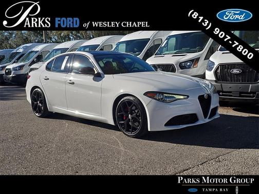 2020 Alfa Romeo Giulia Base