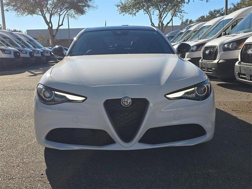 2020 Alfa Romeo Giulia Base