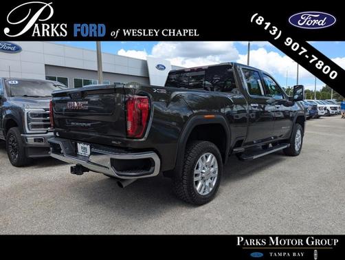 Forest Green 2022 GMC Sierra 2500 SLT