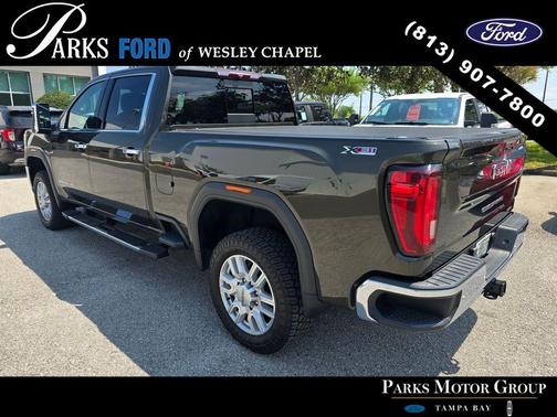 2022 GMC Sierra 2500 SLT