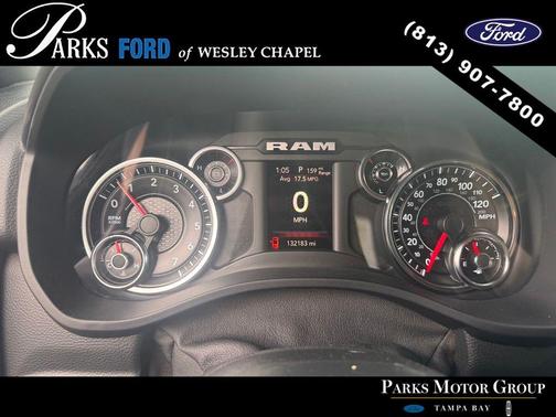 Diamond Black 2021 RAM 1500 Big Horn