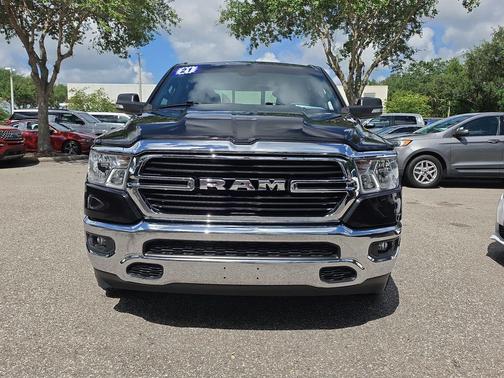 Diamond Black 2021 RAM 1500 Big Horn