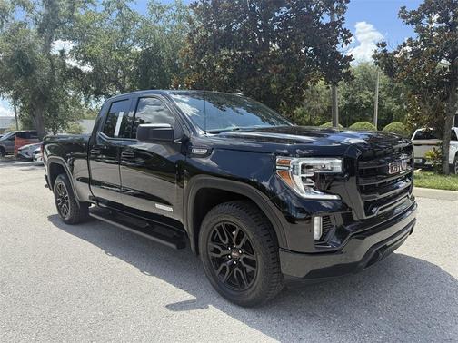 2022 GMC Sierra 1500 Limited Elevation