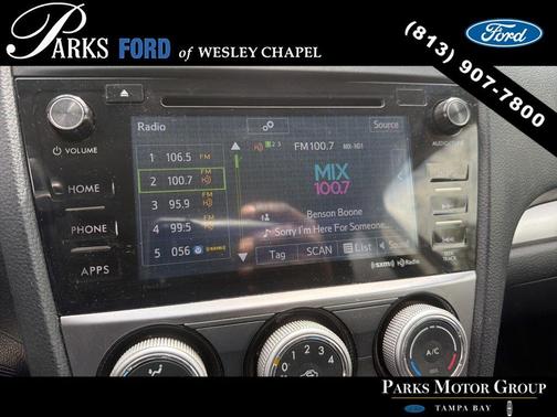 2017 Subaru Crosstrek 2.0i Premium