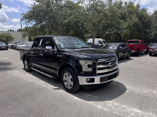 2016 Ford F-150 Lariat