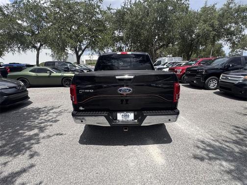 2016 Ford F-150 Lariat