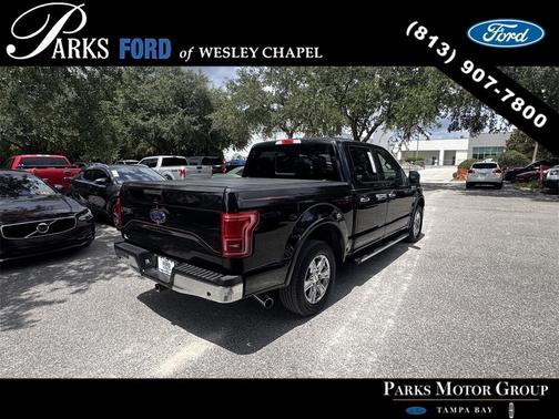 2016 Ford F-150 Lariat