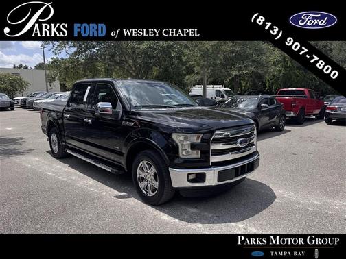 2016 Ford F-150 Lariat