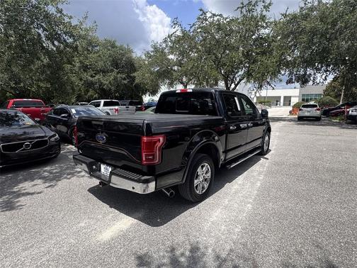 2016 Ford F-150 Lariat