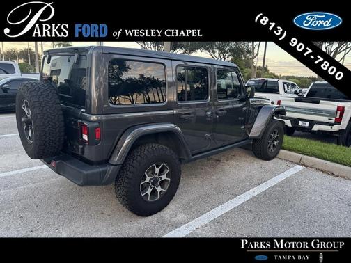 2020 Jeep Wrangler Unlimited Rubicon