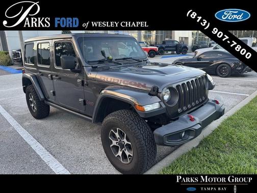 2020 Jeep Wrangler Unlimited Rubicon