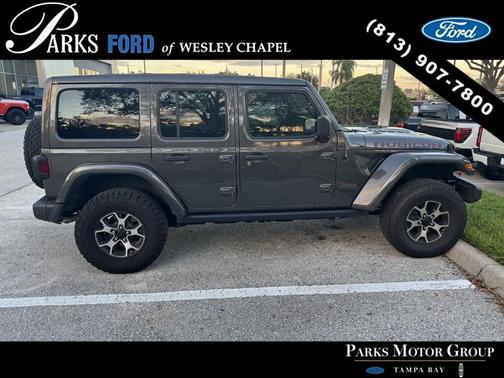 2020 Jeep Wrangler Unlimited Rubicon