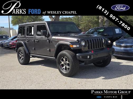 2020 Jeep Wrangler Unlimited Rubicon