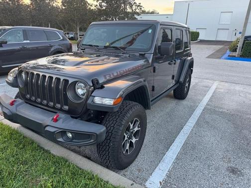 2020 Jeep Wrangler Unlimited Rubicon