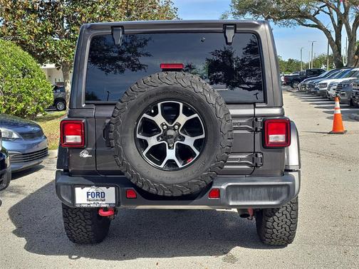 2020 Jeep Wrangler Unlimited Rubicon