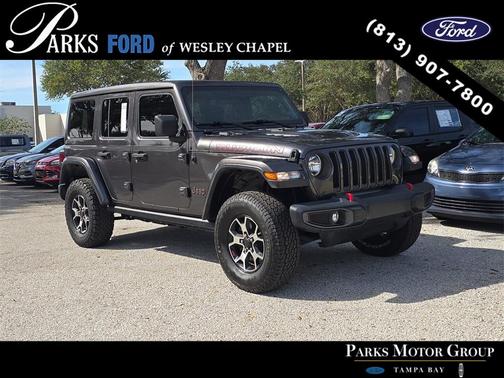 2020 Jeep Wrangler Unlimited Rubicon