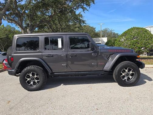 2020 Jeep Wrangler Unlimited Rubicon