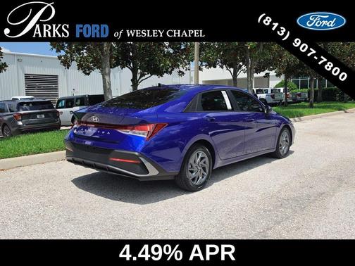 Intense Blue 2024 Hyundai ELANTRA SEL