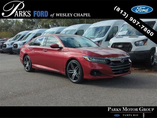 2022 Honda Accord Hybrid Touring
