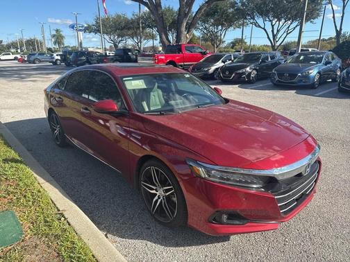 2022 Honda Accord Hybrid Touring