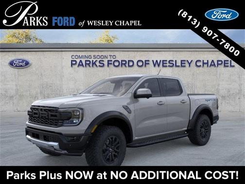 2026 Ford Ranger Raptor