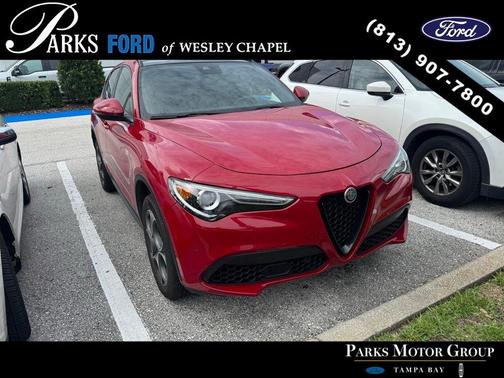 Rosso 2023 Alfa Romeo Stelvio Sprint