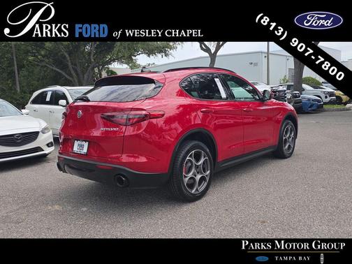 Rosso 2023 Alfa Romeo Stelvio Sprint