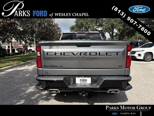 2021 Chevrolet Silverado 1500 LT Trail Boss