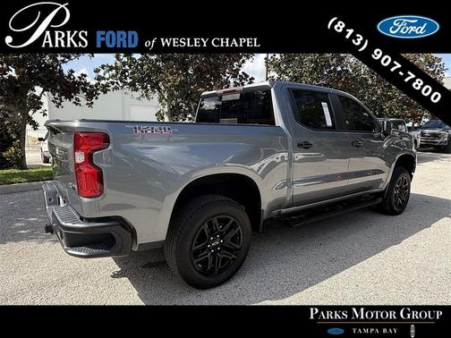 2021 Chevrolet Silverado 1500 LT Trail Boss