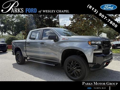 2021 Chevrolet Silverado 1500 LT Trail Boss