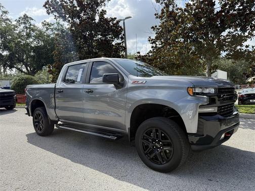 2021 Chevrolet Silverado 1500 LT Trail Boss