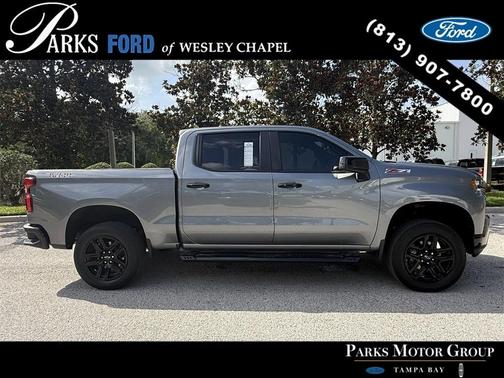 2021 Chevrolet Silverado 1500 LT Trail Boss