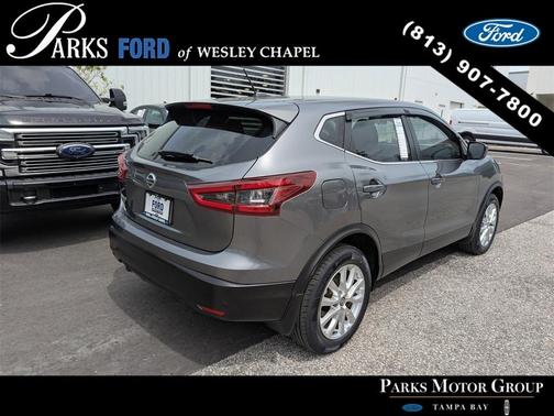 2021 Nissan Rogue Sport S